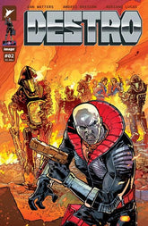 Image Comics Comic Books DESTRO #2 (OF 5) CVR A ANDREI BRESSAN 70985304017000211 0524IM281