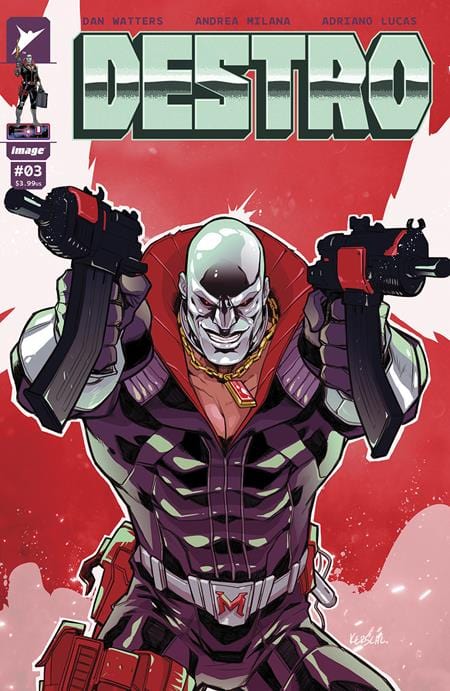 Image Comics Comic Books DESTRO #3 (OF 5) CVR B KARL KERSCHL VAR 70985304017000321 0624IM280