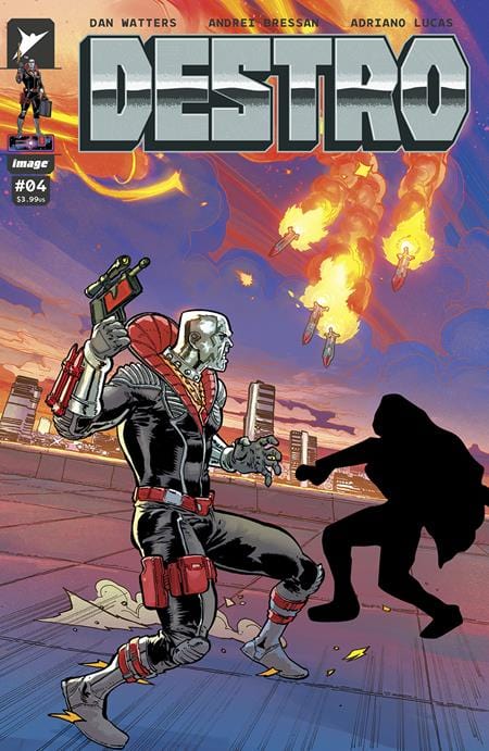 DESTRO #4 (OF 5) CVR A ANDREI BRESSAN & ADRIANO LUCAS