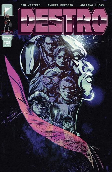 Image Comics Comic Books DESTRO #5 (OF 5) CVR B SANFORD GREENE VAR 70985304068200521 0824IM360