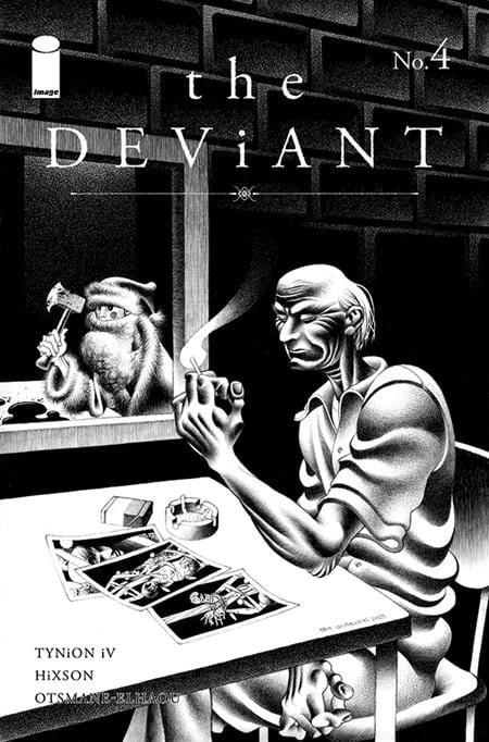 Image Comics Comic Books DEVIANT #4 (OF 9) CVR B LESNIEWSKI VAR (MR) 70985303876400421 1223IM268