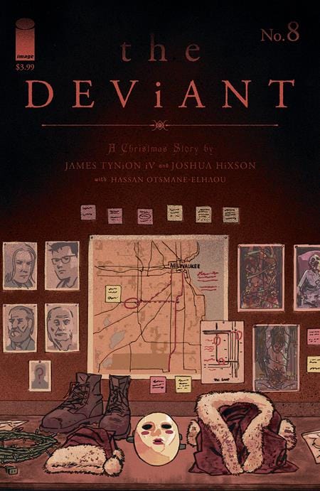 Image Comics Comic Books DEVIANT #8 (OF 9) CVR A JOSHUA HIXSON 70985303876400811 0624IM284