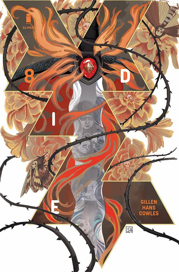 Image Comics Comic Books DIE #8 CVR A HANS 70985302739300811