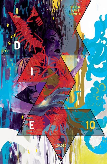 Image Comics Comic Books DIE LOADED #10 CVR B ALISON SAMPSON VAR (MR) (Release Date: 10/21/2026) 70985304496301021 0826IM0390