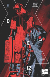 Image Comics Comic Books DIE LOADED #12 CVR B JOE QUESADA VAR (MR) (Release Date: 12/30/2026) 70985304496301221 1026IM0344