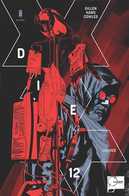 DIE LOADED #12 CVR B JOE QUESADA VAR (MR) (Release Date: 12/30/2026)