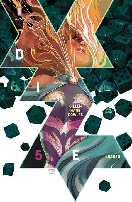 Image Comics Comic Books DIE LOADED #5 CVR A STEPHANIE HANS (MR) 70985304496300511 0126IM0353