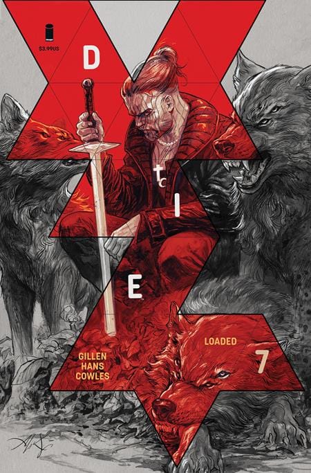 Image Comics Comic Books DIE LOADED #7 CVR B ALEKSI BRICLOT VAR (MR) 70985304496300721 0526IM0330
