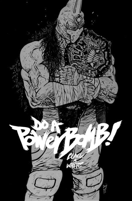 Image Comics Comic Books DO A POWERBOMB BLACK AND WHITE #2 (OF 3) CVR A DANIEL WARREN JOHNSON (Release Date: 08/26/2026) 70985304751300211 0626IM0322