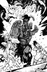 Image Comics Comic Books DO A POWERBOMB BLACK AND WHITE #2 (OF 3) CVR C DANIEL WARREN JOHNSON ACTION VAR (Release Date: 08/26/2026) 70985304751300231 0626IM0324