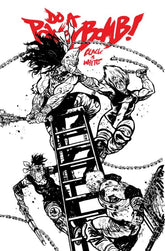 Image Comics Comic Books DO A POWERBOMB BLACK AND WHITE #3 (OF 3) CVR B DANIEL WARREN JOHNSON VAR (Release Date: 09/23/2026) 70985304751300321 0726IM0416