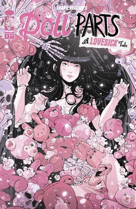 Image Comics Comic Books DOLL PARTS A LOVESICK TALE #1 (OF 4) CVR A LUANA VECCHIO (MR) 70985304187000111 1024IM284
