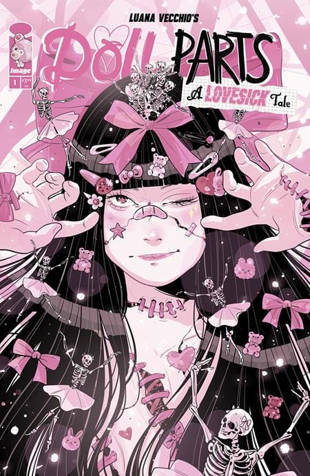 Image Comics Comic Books DOLL PARTS A LOVESICK TALE #1 (OF 4) CVR B LUANA VECCHIO BOWS VAR (MR) 70985304187000121 1024IM285