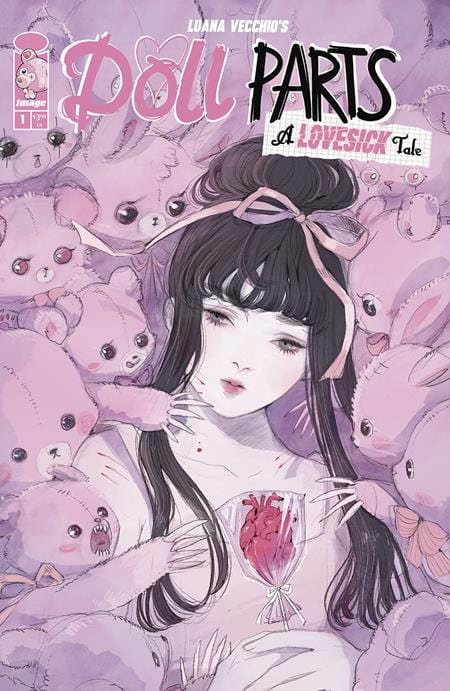 Image Comics Comic Books DOLL PARTS A LOVESICK TALE #1 (OF 4) CVR D JESSICA CIOFFI VAR (MR) 70985304187000141 1024IM287