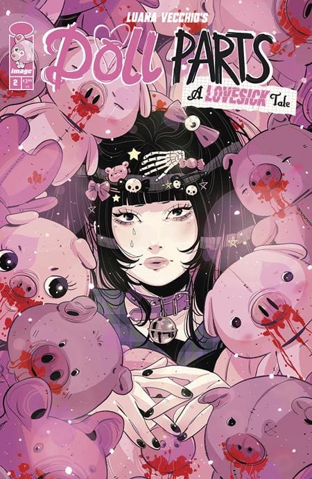 Image Comics Comic Books DOLL PARTS A LOVESICK TALE #2 (OF 4) CVR B LUANA VECCHIO PIGS VAR (MR) 70985304187000221 1124IM295