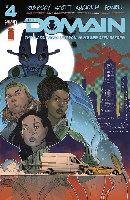 Image Comics Comic Books DOMAIN #4 (OF 5) CVR A RACHAEL STOTT 70985304043900411 0824IM367