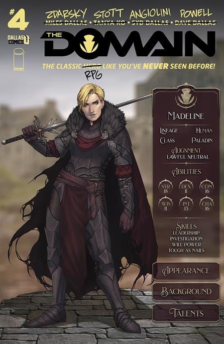 Image Comics Comic Books DOMAIN #4 (OF 5) CVR B EREN ANGIOLINI VAR 70985304043900421 0824IM368