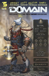 Image Comics Comic Books DOMAIN #5 (OF 5) CVR B EREN ANGIOLINI VAR 70985304043900521 0924IM338