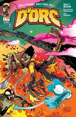 Image Comics DORC #1 4TH PTG CVR A BRETT BEAN