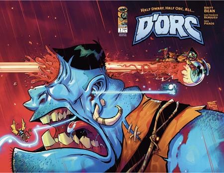 Image Comics Comic Books DORC #1 7TH PTG (Release Date: 09/09/2026) 70985304572400117 0726IM8460