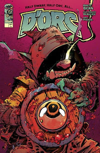 Image Comics DORC #1 CVR B JORGE CORONA VAR