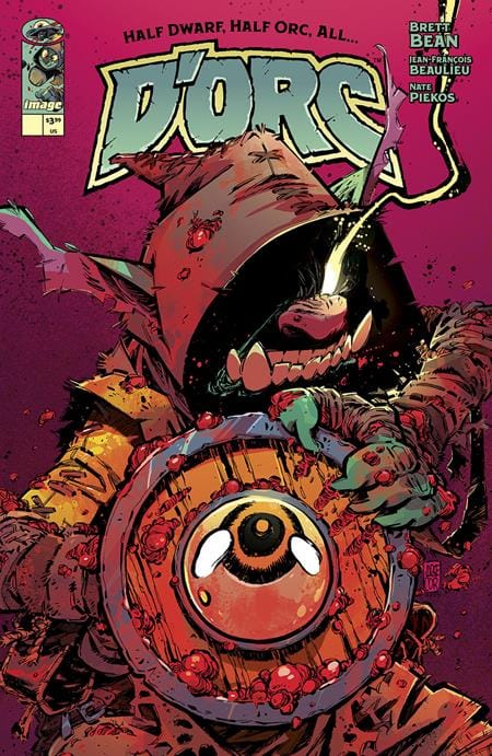 Image Comics Comic Books DORC #1 CVR B JORGE CORONA VAR 70985304572400121 1225IM0270