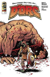 Image Comics Comic Books DORC #1 CVR C JASON HOWARD 70985304572400131 1225IM0271