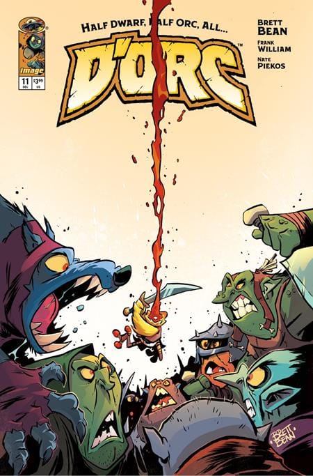 Image Comics Comic Books DORC #11 CVR A BRETT BEAN (Release Date: 12/16/2026) 70985304572401111 1026IM0345