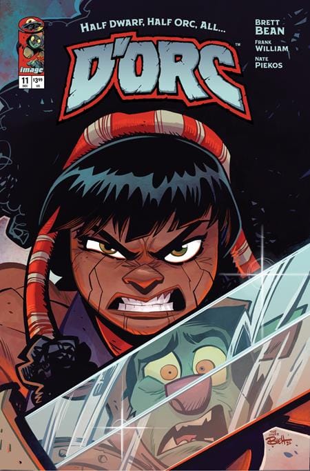 Image Comics Comic Books DORC #11 CVR B BRETT PARSON VAR (Release Date: 12/16/2026) 70985304572401121 1026IM0346