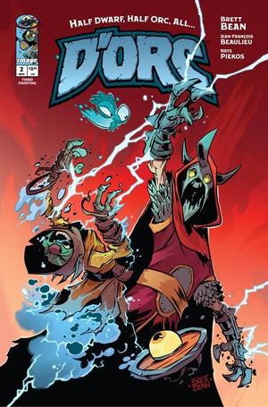Image Comics DORC #2 3RD PTG