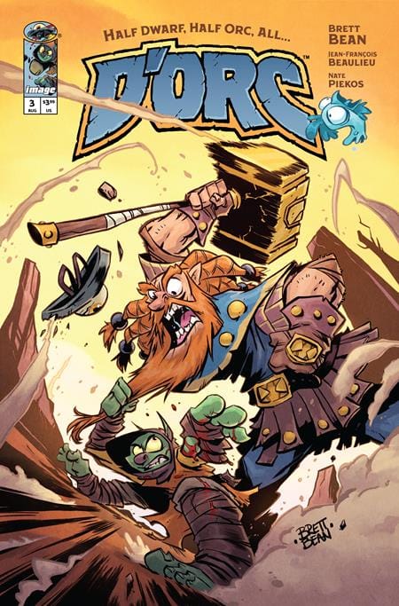 Image Comics Comic Books DORC #3 CVR A BRETT BEAN 70985304572400311 0226IM0370