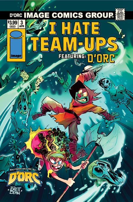 Image Comics Comic Books DORC #3 CVR C BRETT BEAN I HATE FAIRYLAND TEAM UP VAR 70985304572400331 0226IM8016