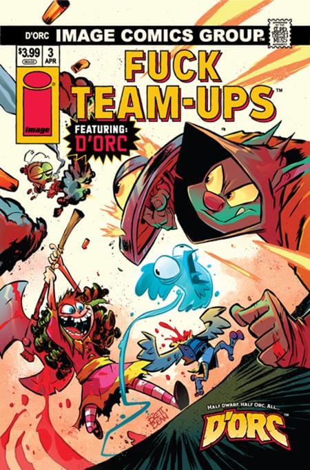Image Comics Comic Books DORC #3 CVR D BRETT BEAN I HATE FAIRYLAND TEAM UP NSFW VAR 70985304572400341 0226IM8017