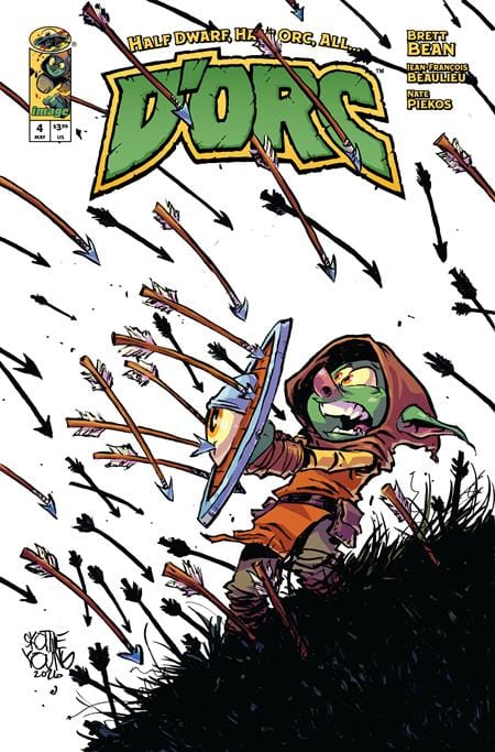 Image Comics Comic Books DORC #4 CVR B SKOTTIE YOUNG VAR 70985304572400421 0326IM0299