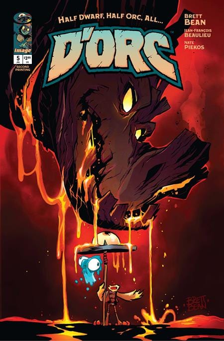 Image Comics Comic Books DORC #5 2ND PTG 70985304572400512 0526IM8428