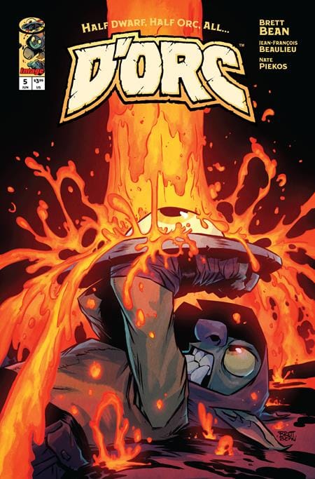 Image Comics Comic Books DORC #5 CVR A BRETT BEAN 70985304572400511 0426IM0340