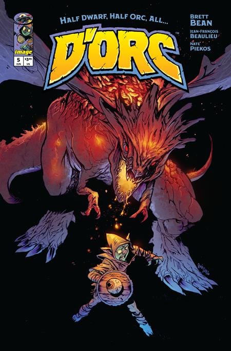 Image Comics Comic Books DORC #5 CVR B DANIEL WARREN JOHNSON VAR 70985304572400521 0426IM0341