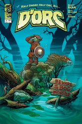 Image Comics Comic Books DORC #7 CVR B FRANK CHO VAR (Release Date: 08/12/2026) 70985304572400721 0626IM0327