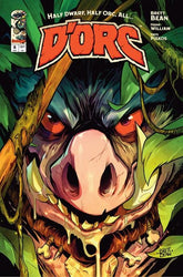 Image Comics Comic Books DORC #8 CVR A BRETT BEAN (Release Date: 09/23/2026) 70985304572400811 0726IM0419