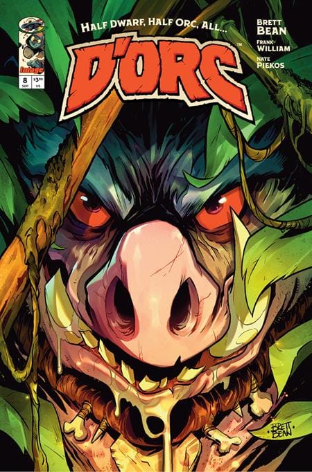 Image Comics Comic Books DORC #8 CVR A BRETT BEAN (Release Date: 09/23/2026) 70985304572400811 0726IM0419