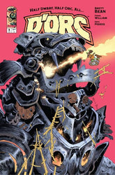 Image Comics Comic Books DORC #8 CVR B MATIAS BERGARA VAR (Release Date: 09/23/2026) 70985304572400821 0726IM0420