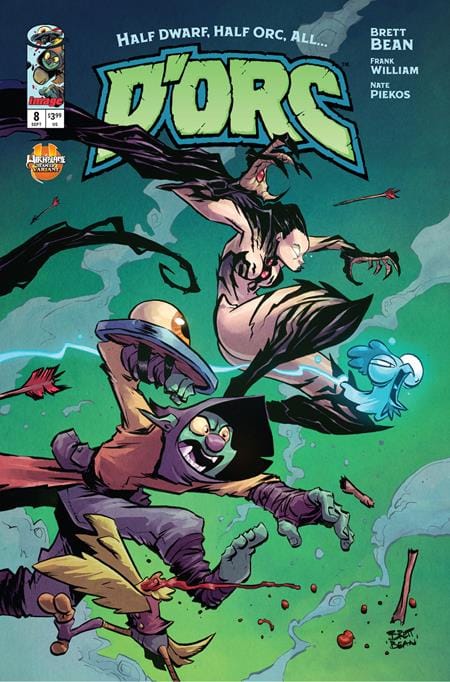 Image Comics Comic Books DORC #8 CVR C BRETT BEAN WITCHBLADE TEAM UP VAR (Release Date: 09/23/2026) 70985304572400831 0726IM0421