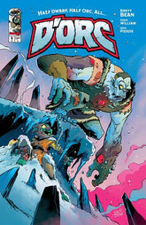 Image Comics Comic Books DORC #9 CVR A BRETT BEAN (Release Date: 10/21/2026) 70985304572400911 0826IM0391
