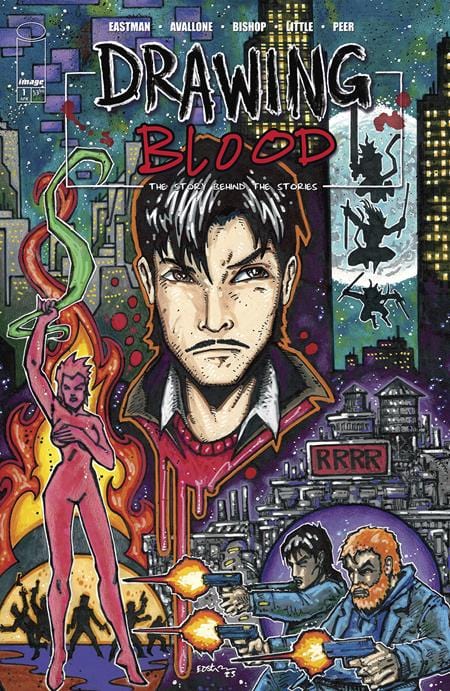 DRAWING BLOOD #1 (OF 12) CVR A KEVIN EASTMAN