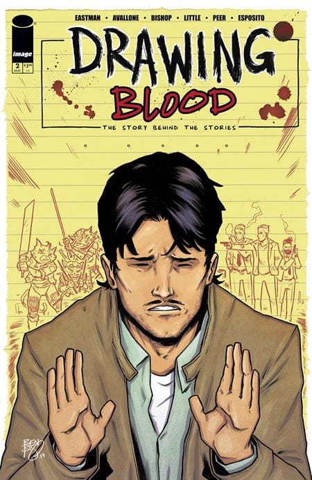 Image Comics Comic Books DRAWING BLOOD #2 (OF 12) CVR B BEN BISHOP VAR 70985303964800221 0324IM226
