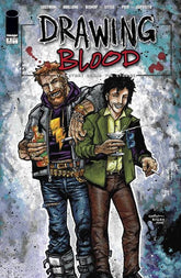 Image Comics Comic Books DRAWING BLOOD #3 (OF 12) CVR C SIMON BISLEY & KEVIN EASTMAN VAR 70985303964800331 0424IM268