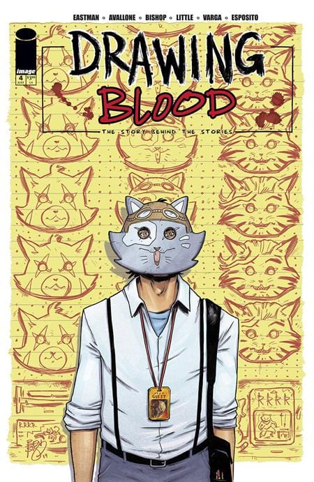 Image Comics Comic Books DRAWING BLOOD #4 (OF 12) CVR B BEN BISHOP VAR 70985303964800421 0524IM290