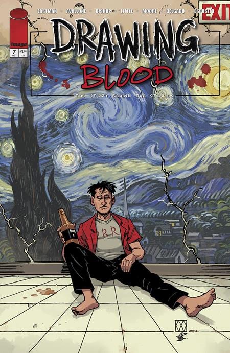 Image Comics Comic Books DRAWING BLOOD #7 (OF 12) CVR C MATT WAGNER & BRENNAN WAGNER VAR 70985303964800731 0824IM371