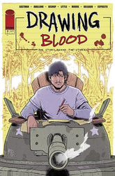 Image Comics Comic Books DRAWING BLOOD #9 (OF 12) CVR B BEN BISHOP VAR 70985303964800921 1024IM337