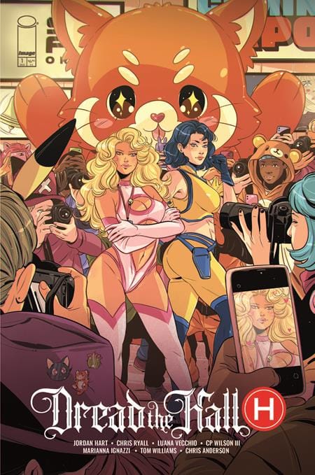 Image Comics Comic Books DREAD THE HALL H 2026 (ONE SHOT) CVR B LUANA VECCHIO VAR 70985304787200121 0526IM0295